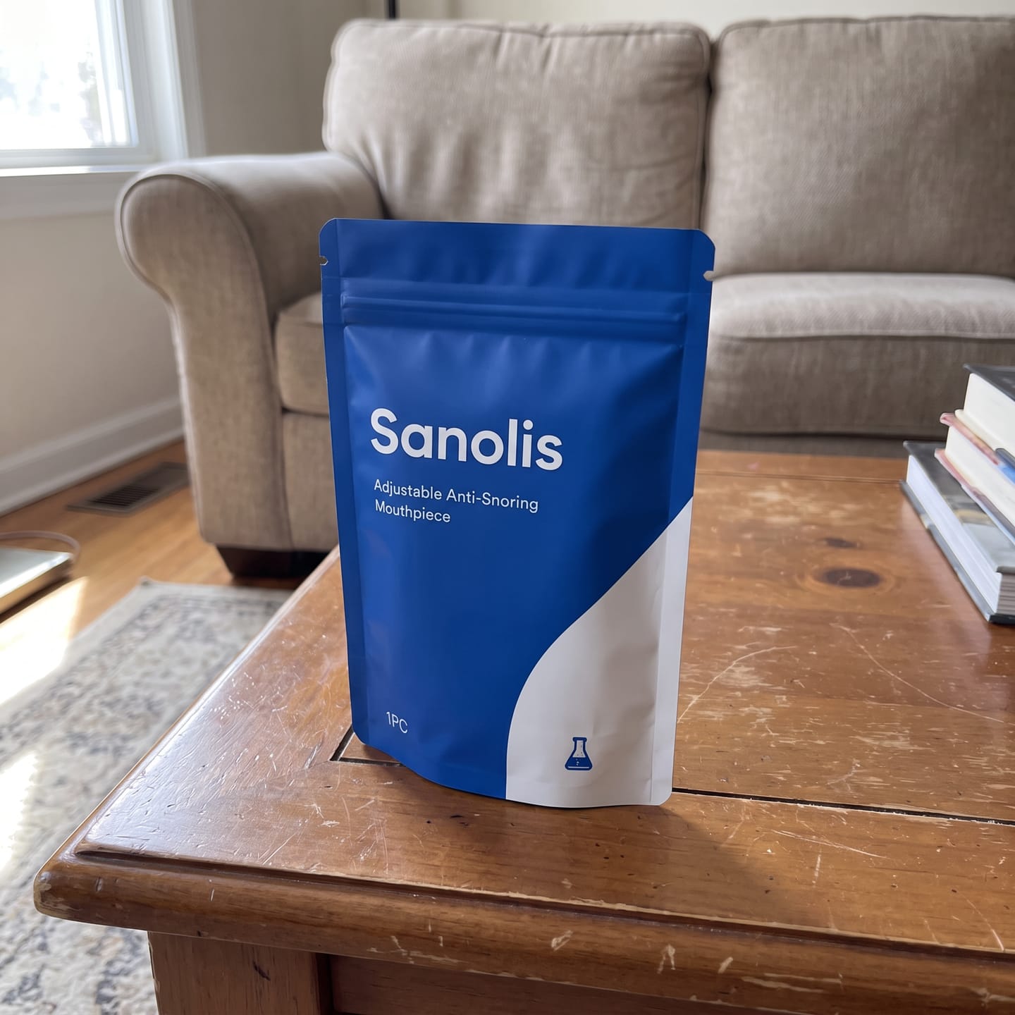 Customer photo review of Sanolis™ — Orthèse Anti-Ronflement