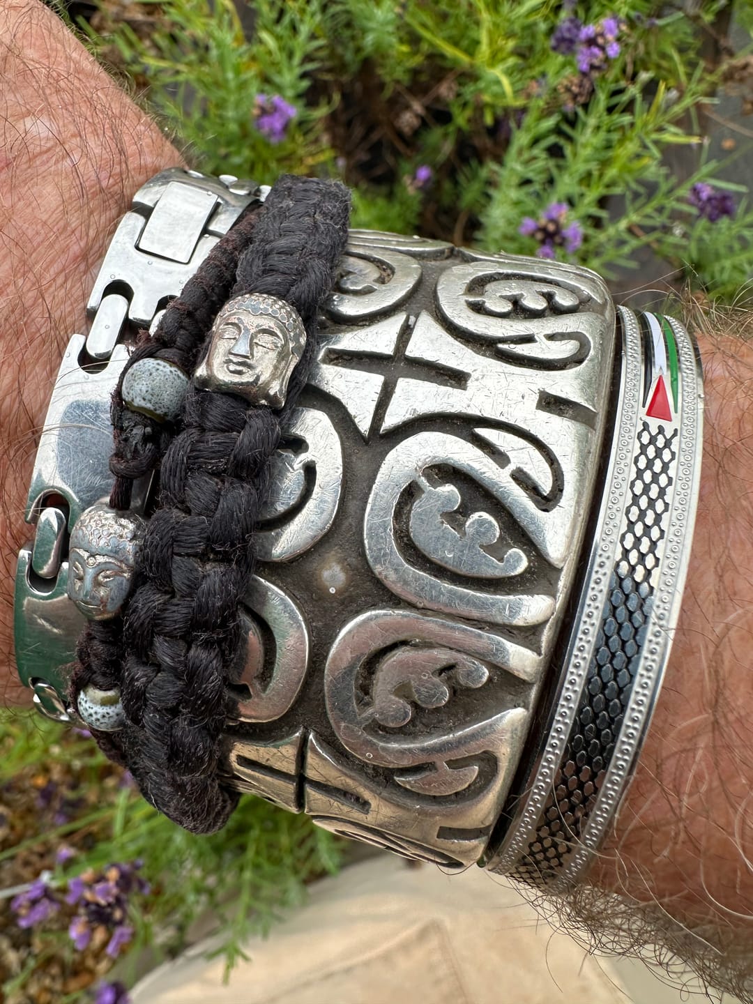Customer photo review of Palestine Heritage Cuff