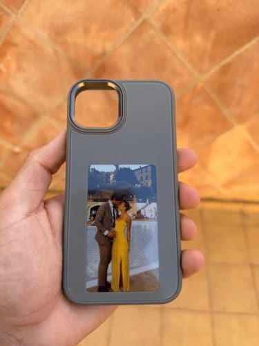 Customer photo review of Funda Personalizada con Foto de tu Mascota