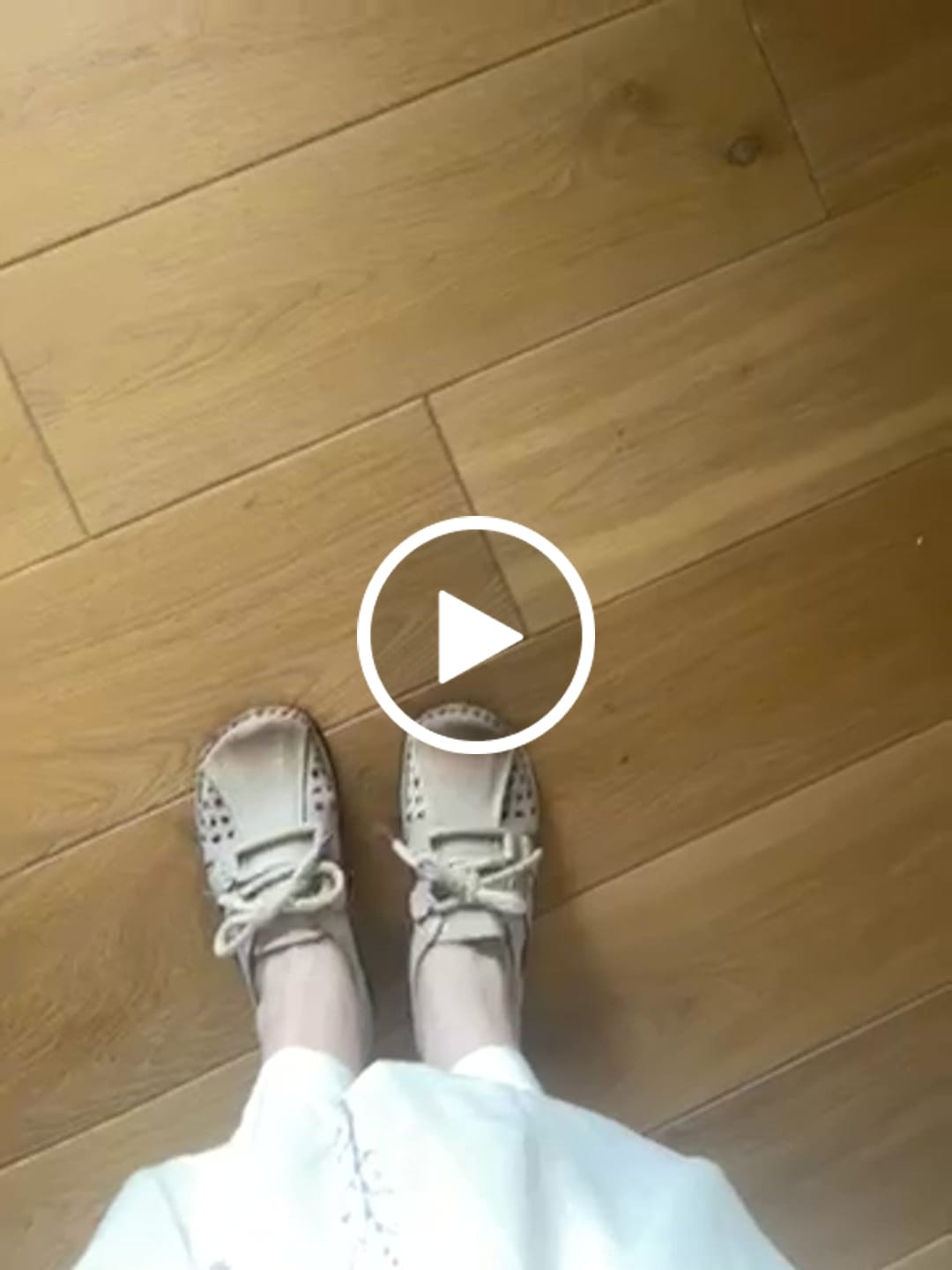 Customer video review of Women Genuine Leather Summer Platform Sandals