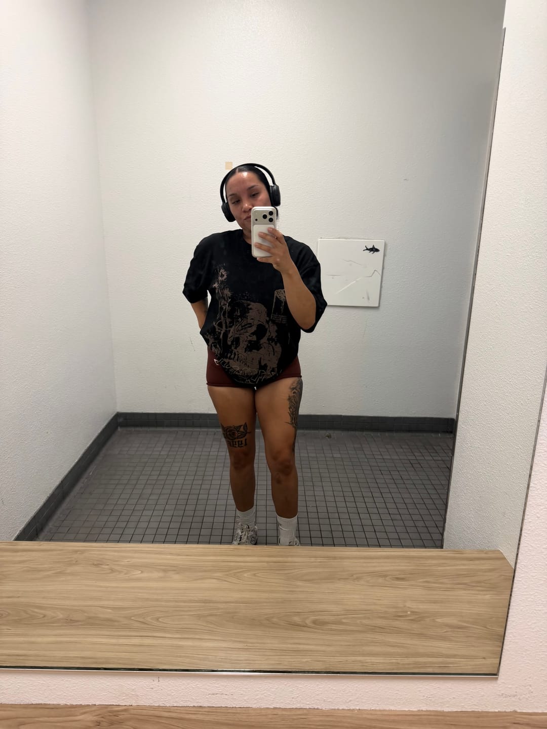 Customer photo review of W427 Phantom Oversized Tees
