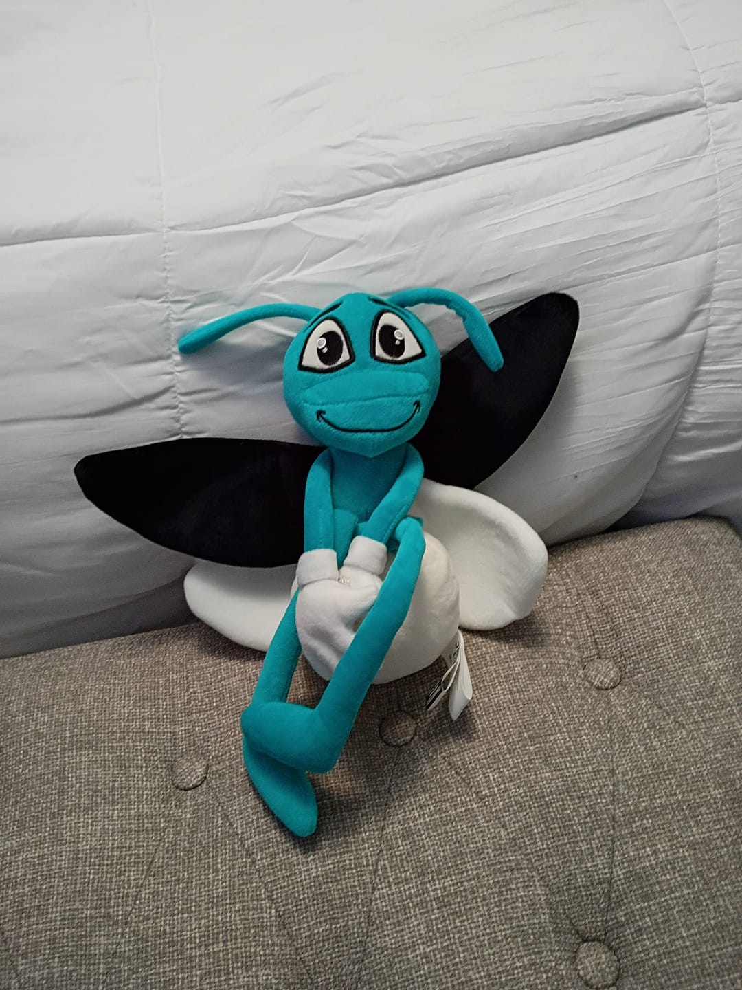 Customer photo review of El Señor Cucubano | Peluche Glow-in-the-Dark