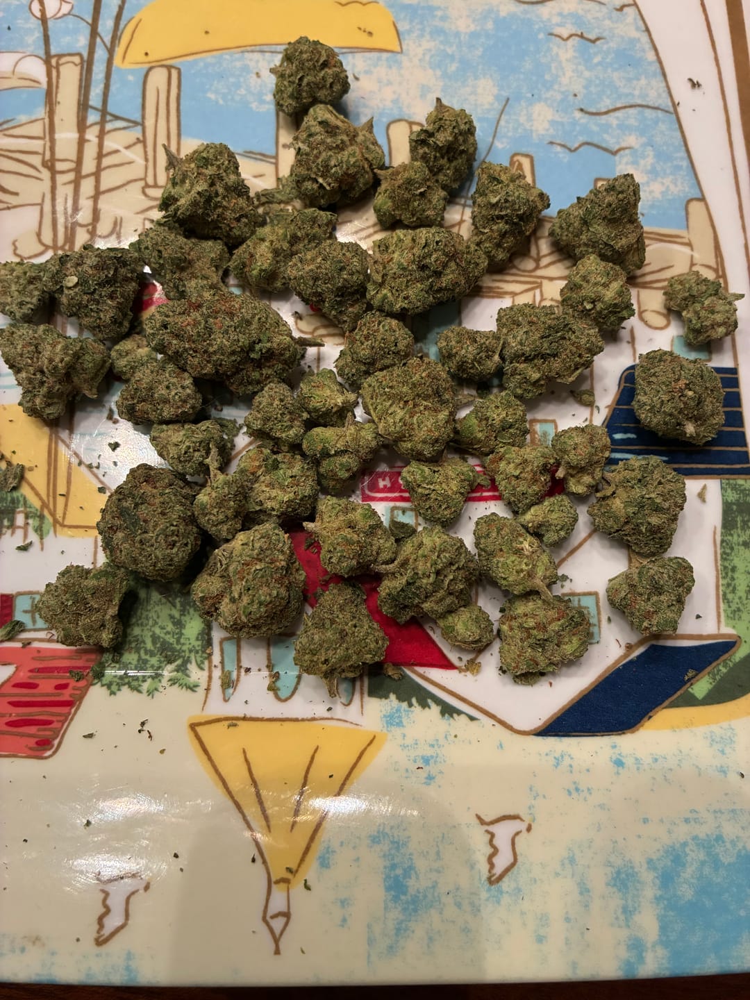 Customer photo review of Cheap Indoor THCA Flower Ounce