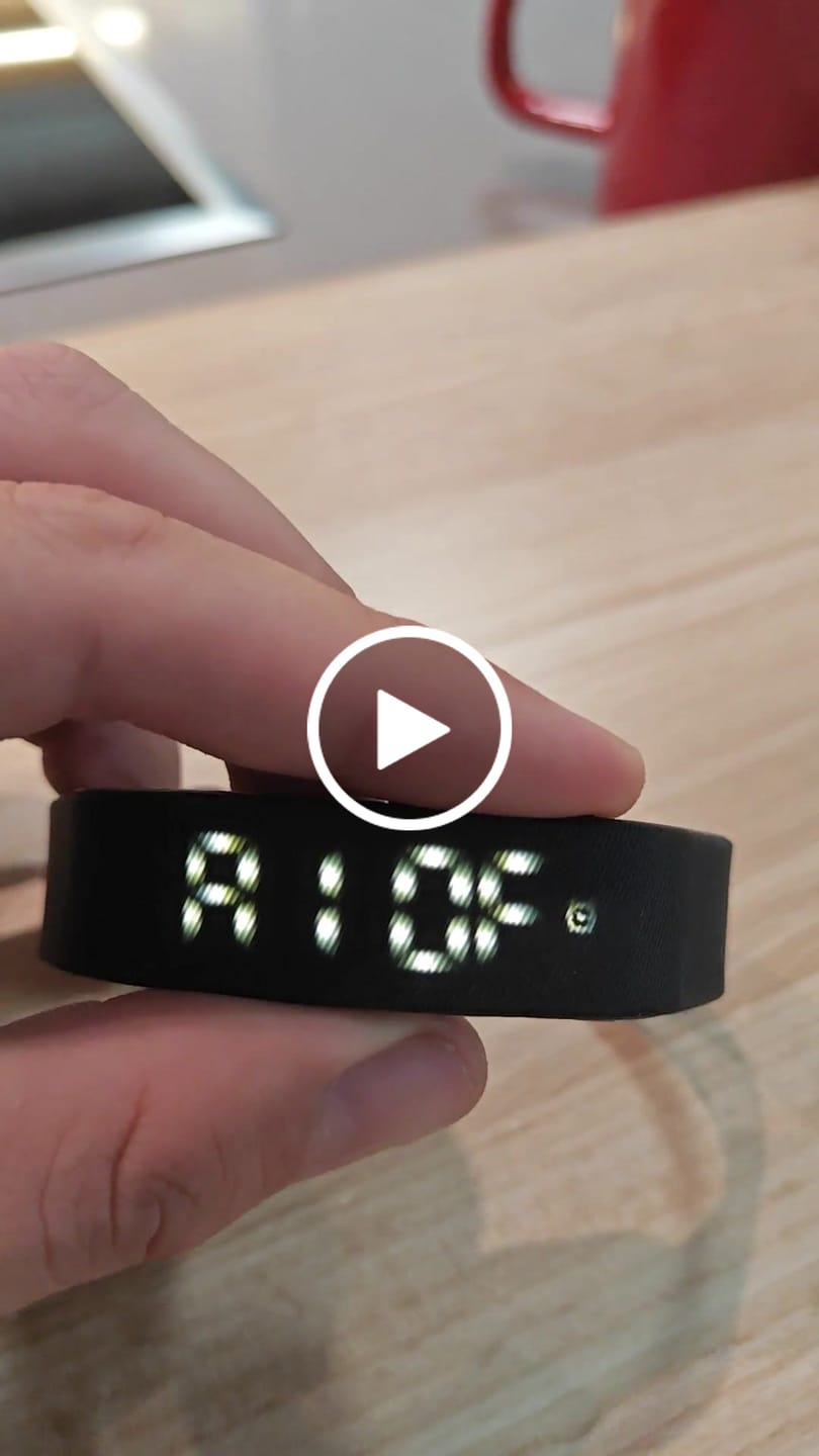 Customer video review of Onyx Vibration Alarm