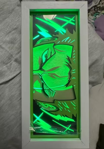 Customer photo review of Shinobu Led Lamba