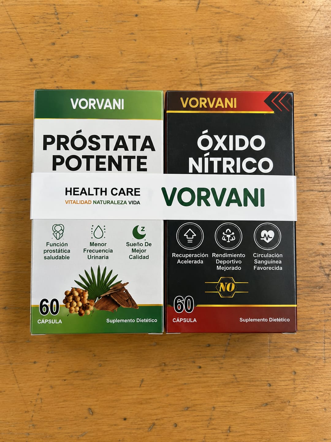 Customer photo review of Fórmula VORVANI Hombres™