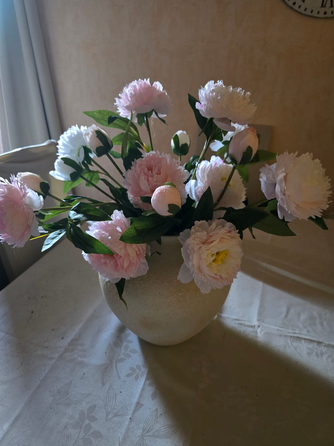 Customer photo review of Pivoines - Mélange
