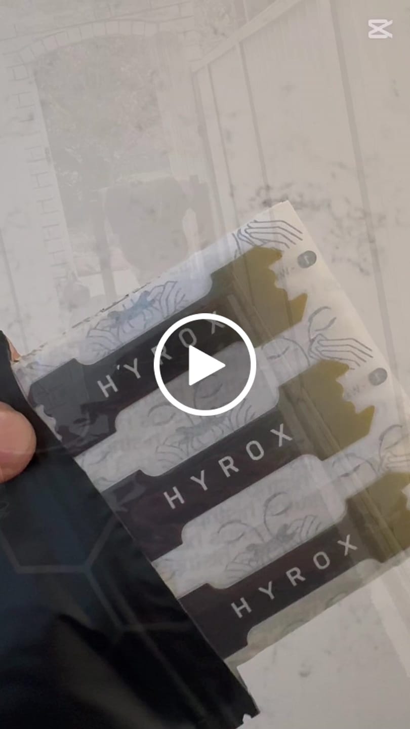 Customer video review of HiStrips x HYROX Black Edition Nasal Strips