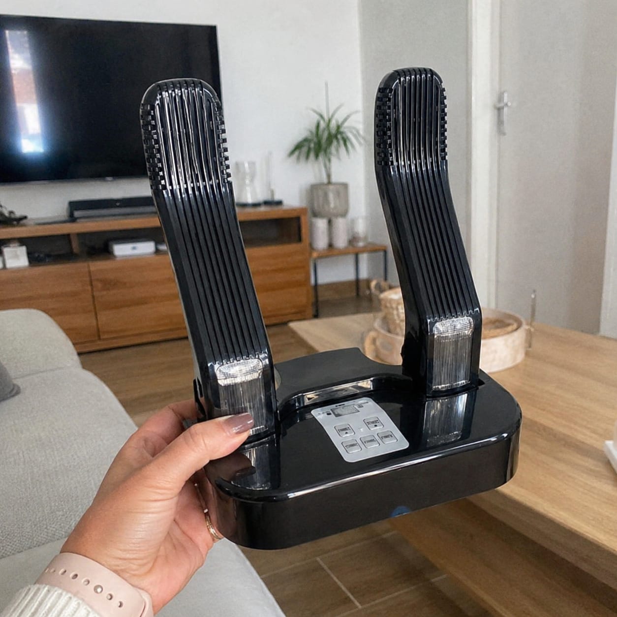 Customer photo review of Helmet Care Machine