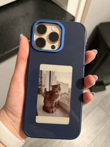 Customer photo review of Funda Personalizada con Foto de tu Mascota