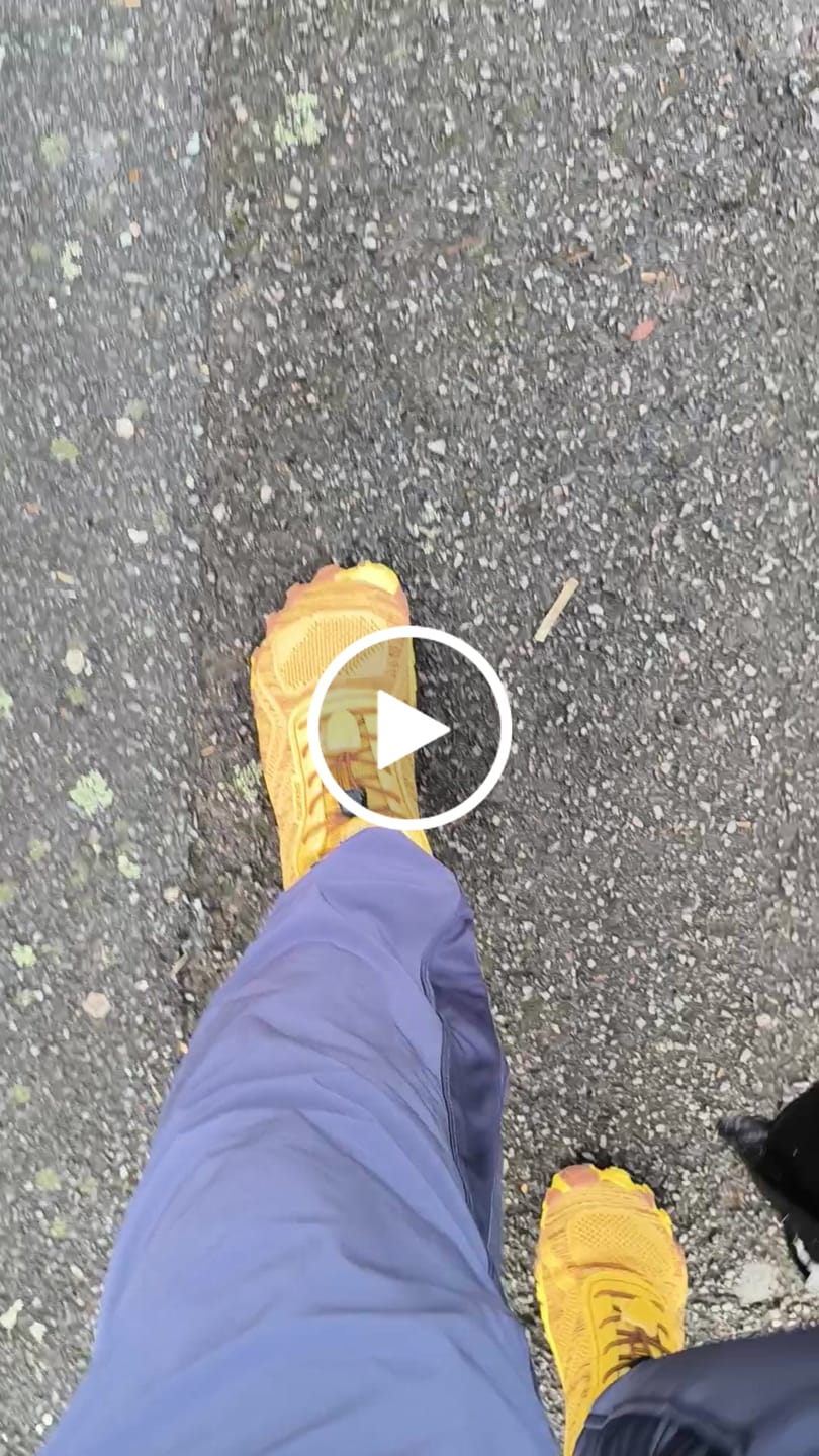 Customer video review of Active II Pro - Barefoot Shoes