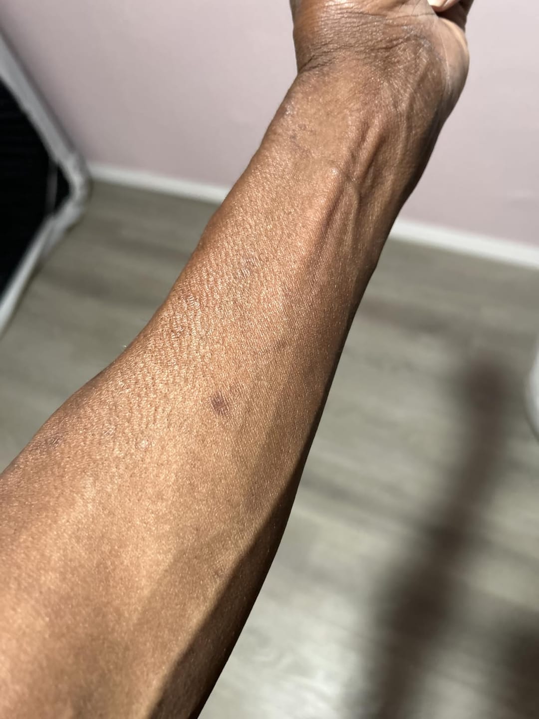 Customer photo review of Authentic African Black Soap