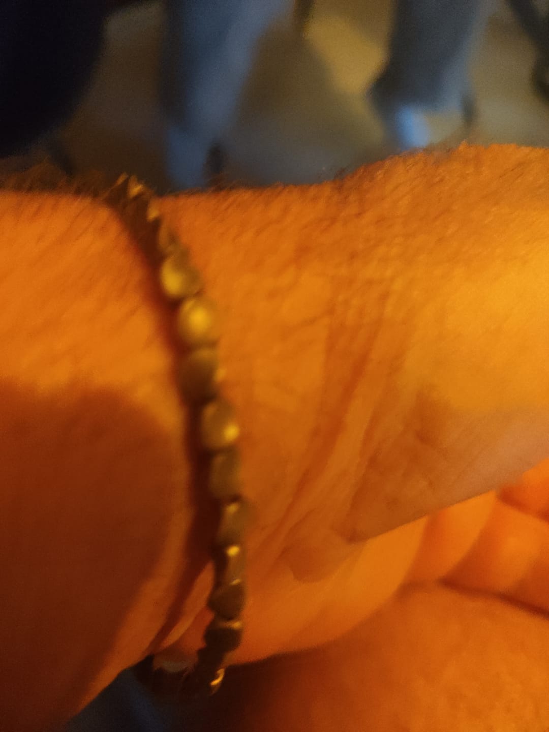 Customer photo review of Buddha Stones, tibetische Kupferperlen, heilendes Glücksarmband