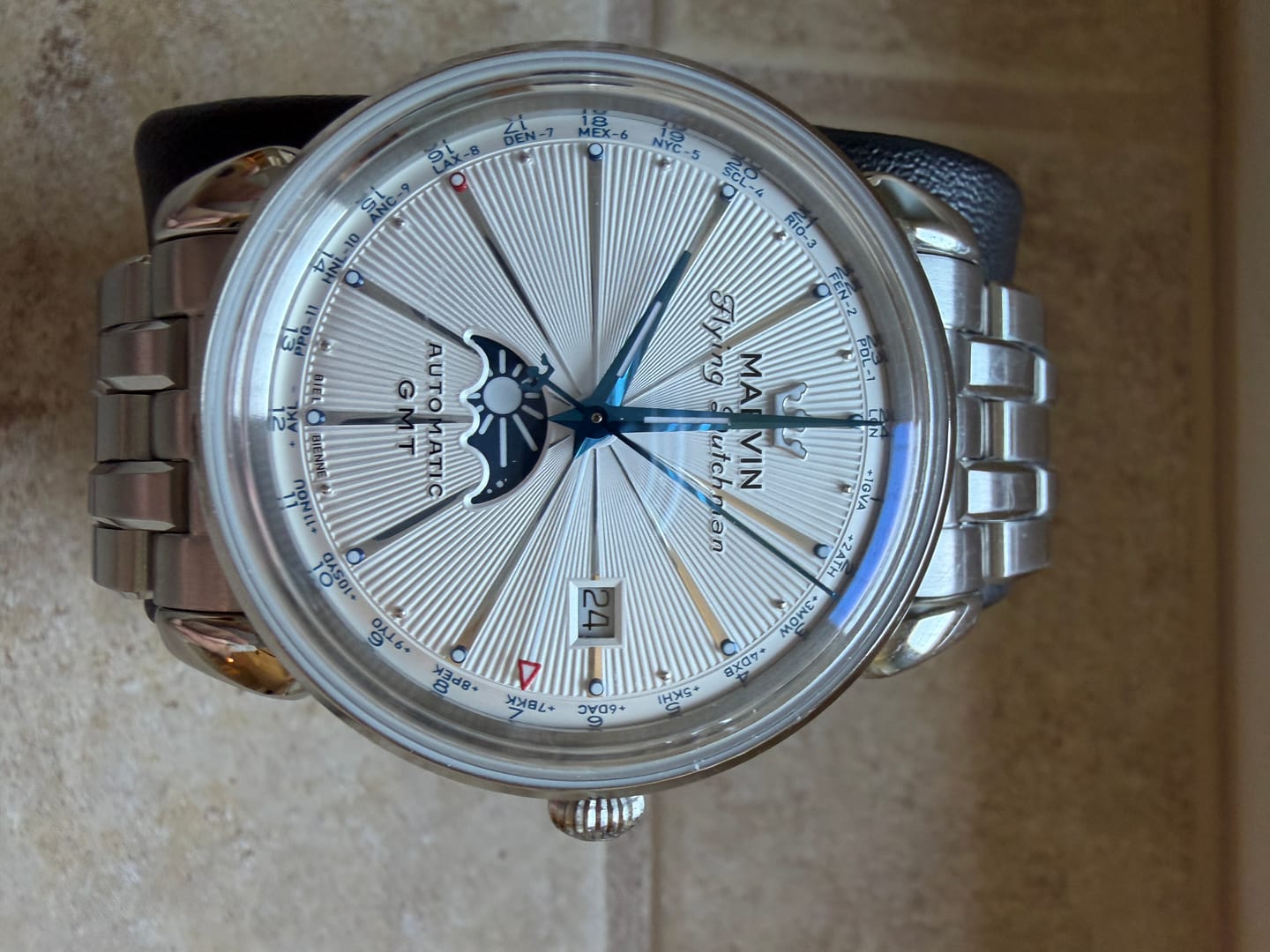 Customer photo review of Flying Dutchman GMT