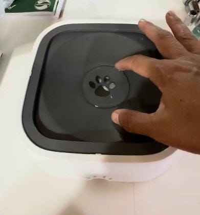 Customer photo review of Gamelle anti éclaboussure - Zero Splash