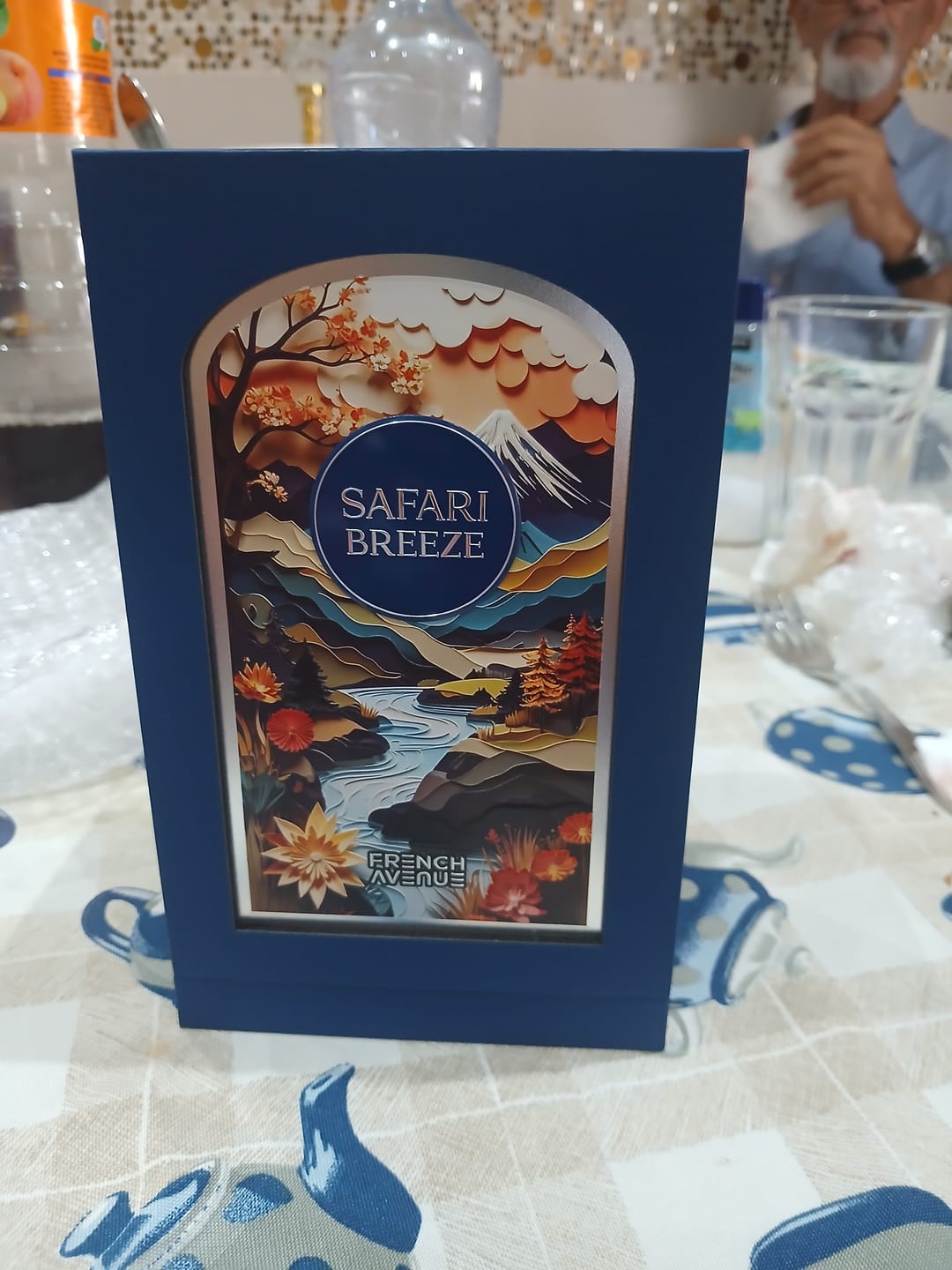Customer photo review of PERFUME SAFARI BREEZE FRENCH AVENUE - 100ML