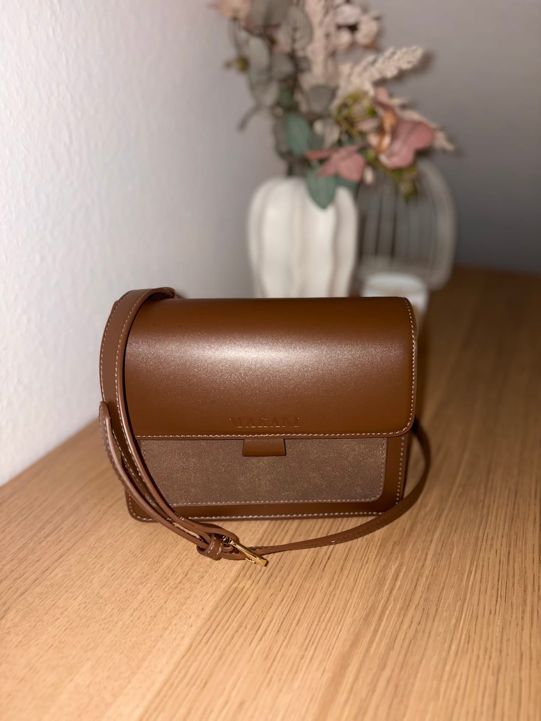 Customer photo review of VALDA - DARK BROWN