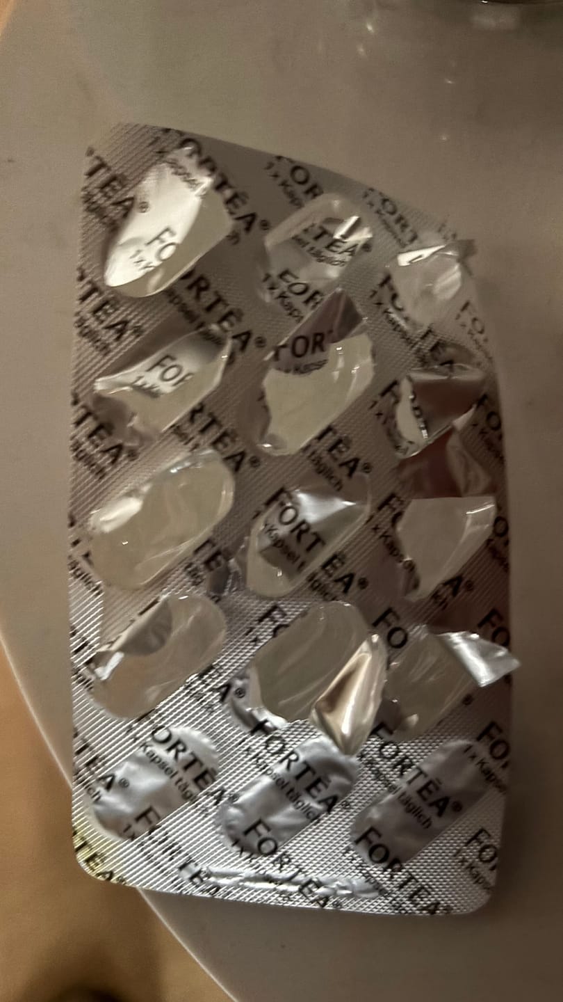 Customer photo review of UraVia® intens – Blase & Harnwege