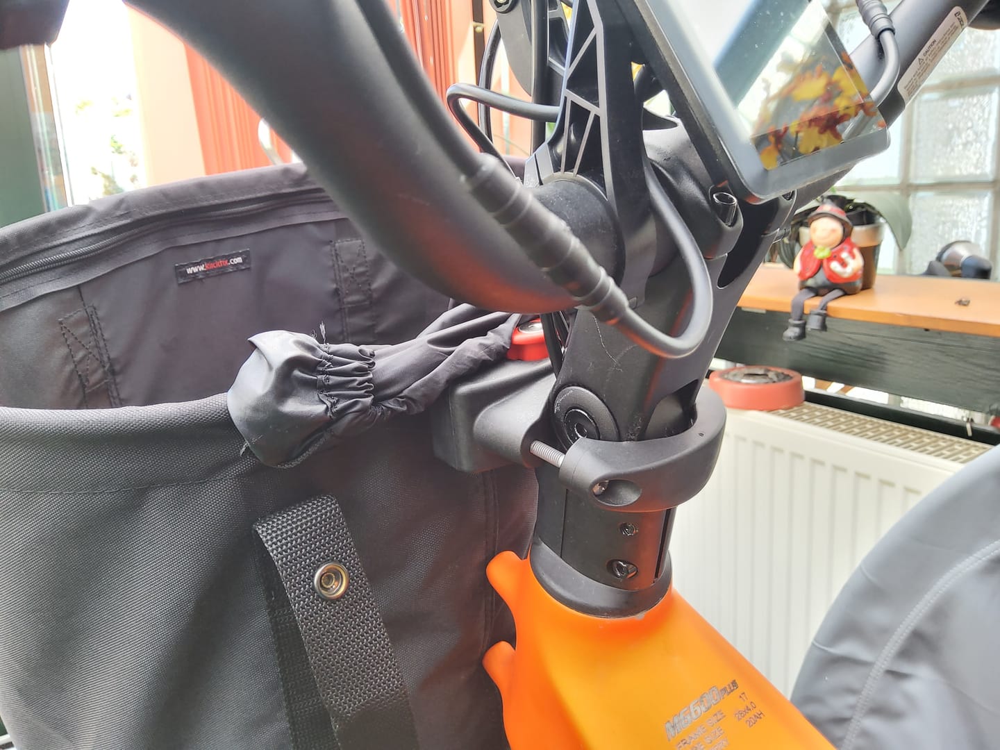 Customer photo review of Lankeleisi MG600 Plus 26" Fat Bike 960Wh All Terrain SUV E-Bike with Switchable Sensor 48V 20Ah Battery