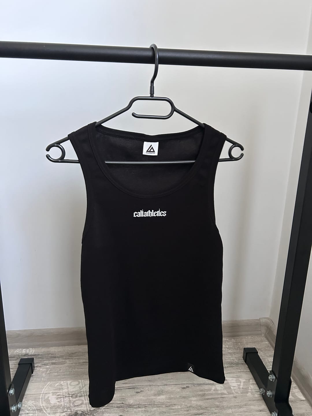 Customer photo review of Sculpt Tank black