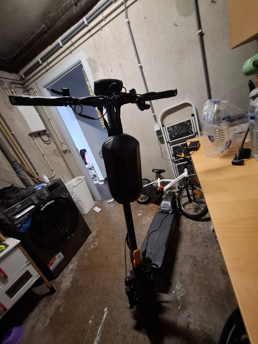 Customer photo review of Ausom K20 Pro (Laluz 2 Pro) Dual Motor E-Scooter