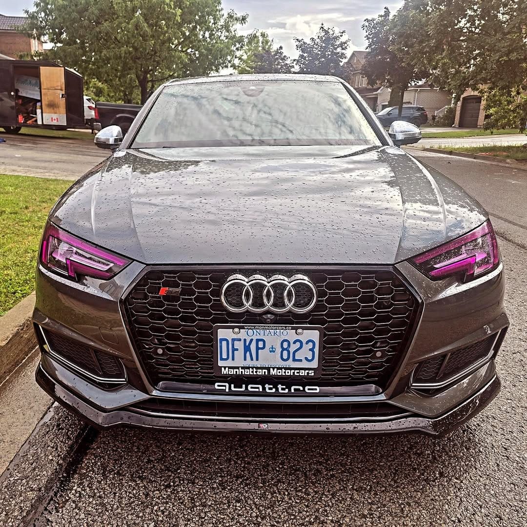 Customer photo review of Audi B9 A4/S4 RS Grill