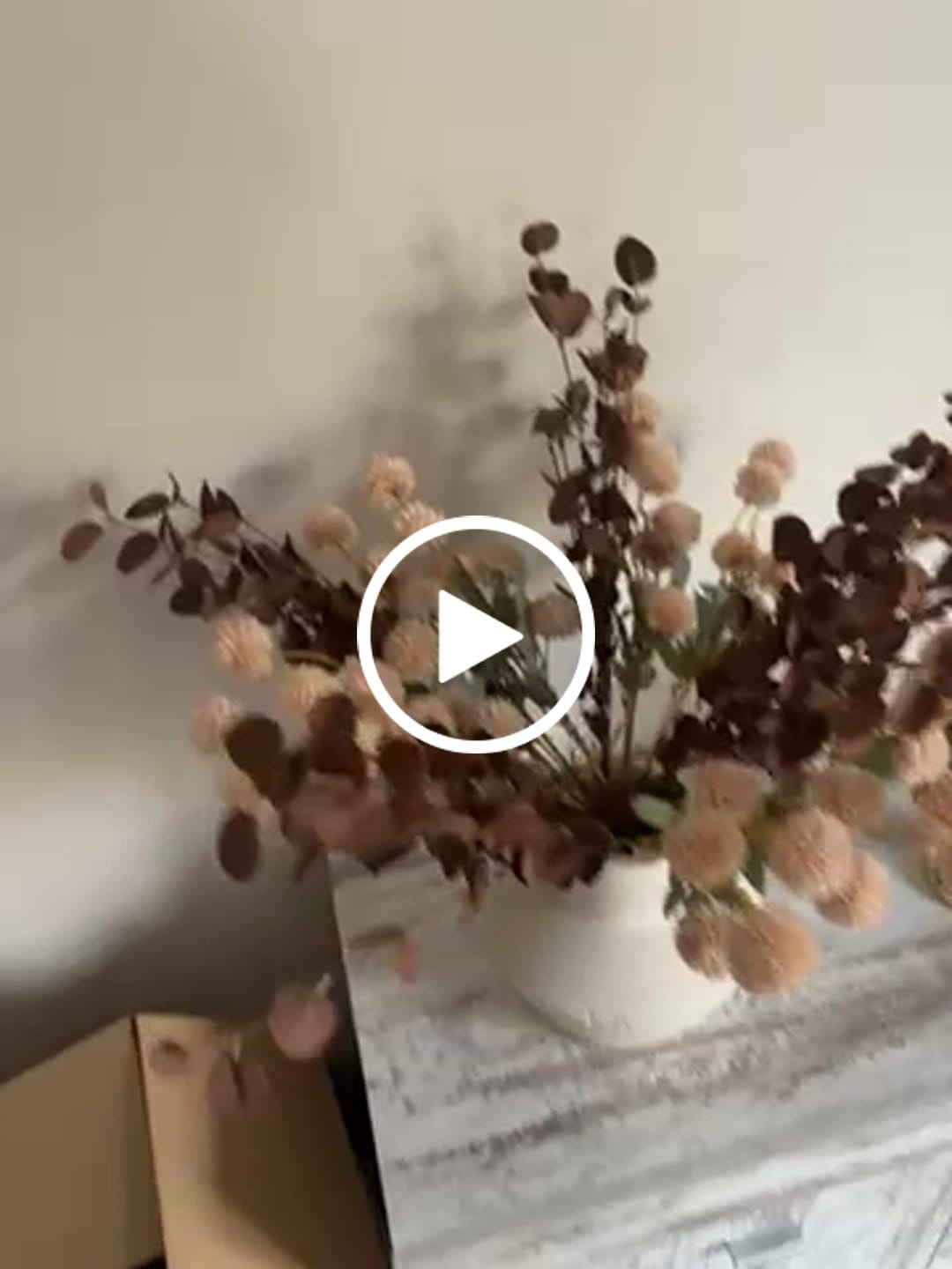 Customer video review of Bouquet composé - Crème