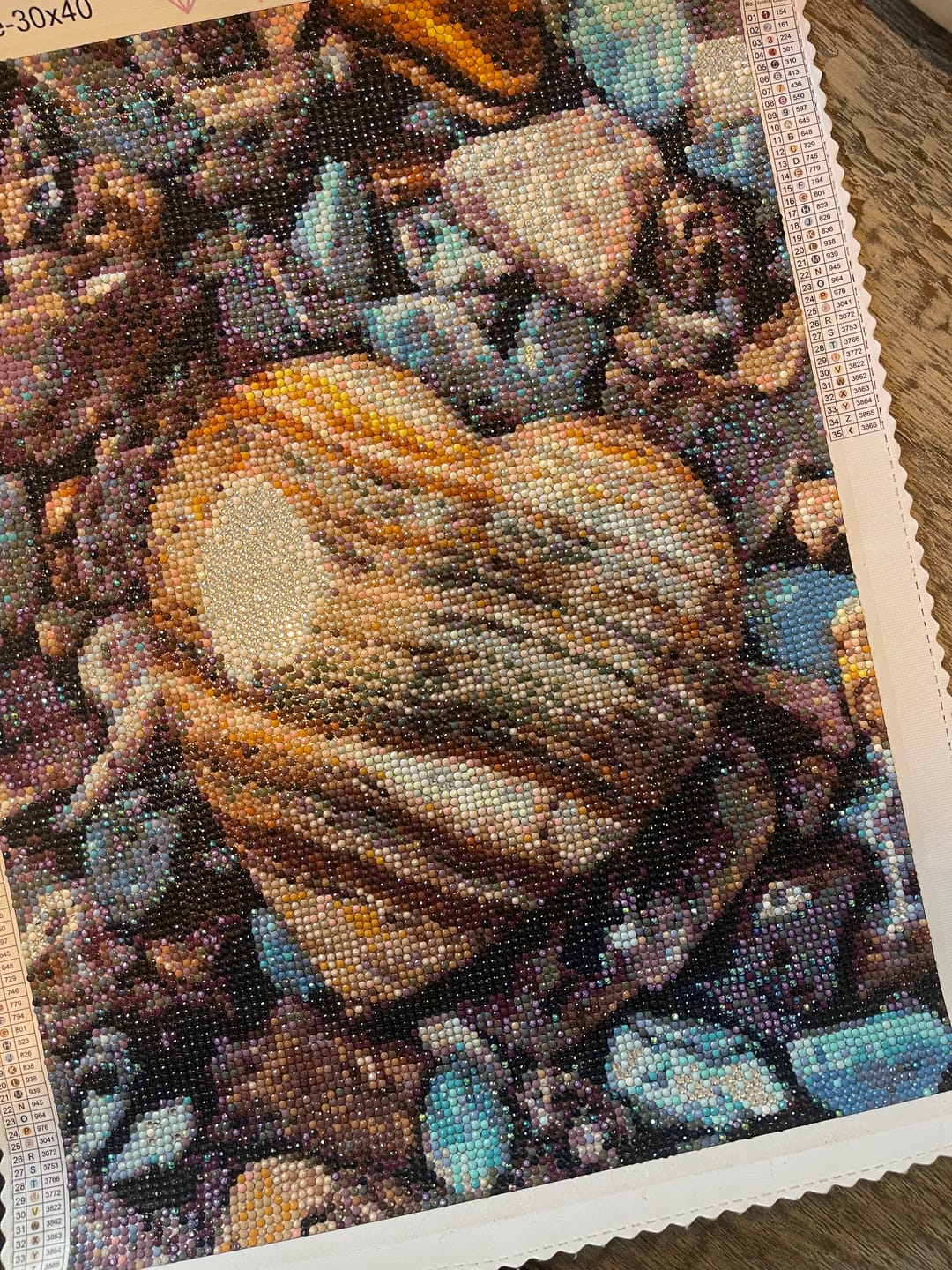 Customer photo review of Heart Stone