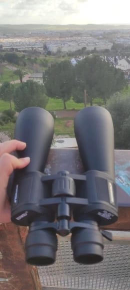 Customer photo review of Jumelles très longue portée "FalconSight"