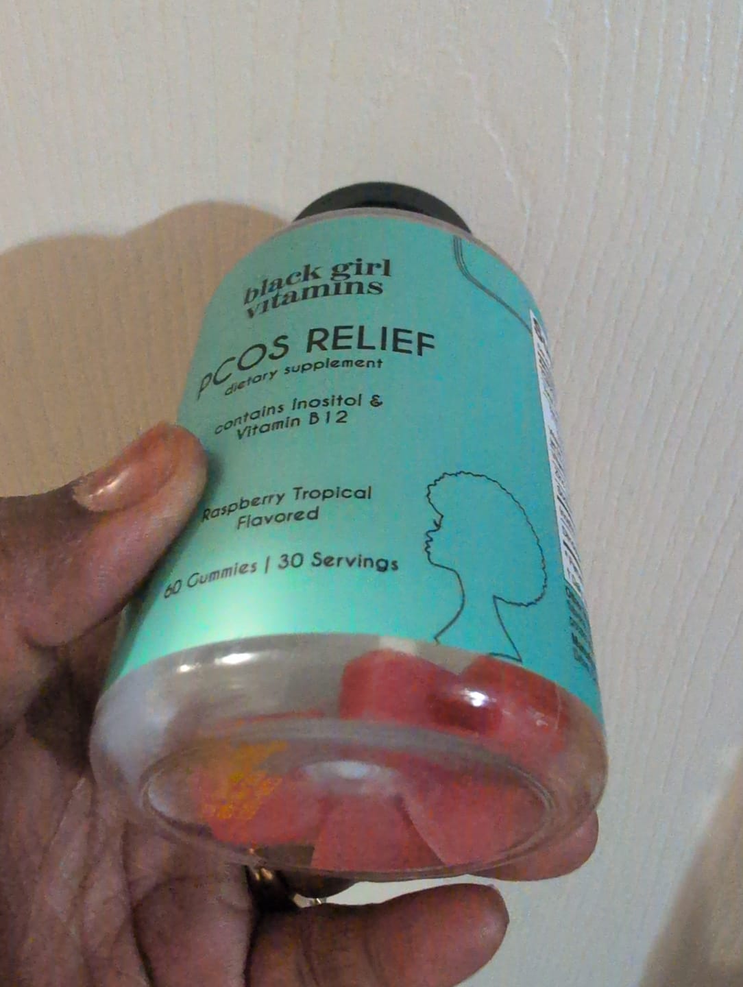 Customer photo review of PCOS RELIEF