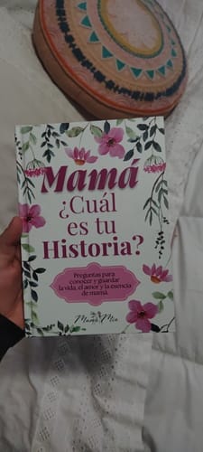Customer photo review of Papá, Mamá, Abuelo, Abuela — ¿Cuál es tu Historia?