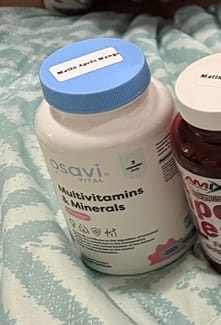 Customer photo review of Multivitamins & Minerals Woman