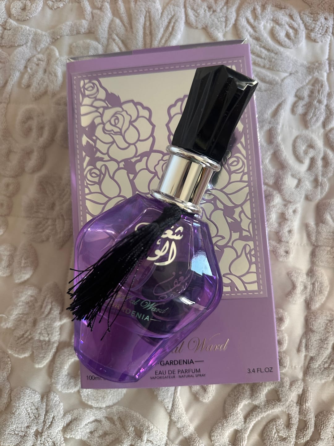 Customer photo review of PERFUME SHAGHAF AL WARD GARDÊNIA AL WATANIAH - 100ML