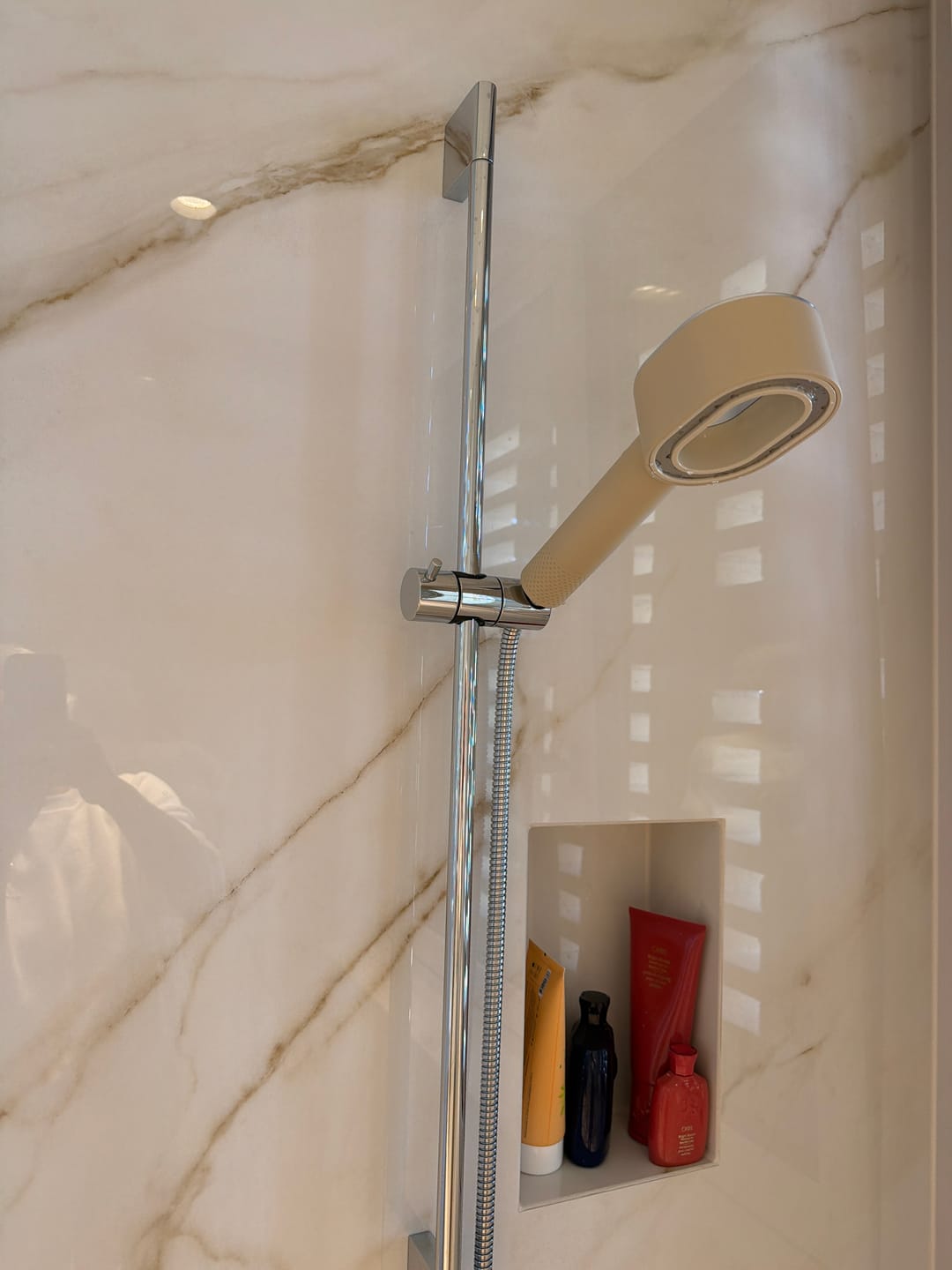 Customer photo review of PureStream Aquabliss - Duschkopf mit Filter - mit universellem Filtersystem