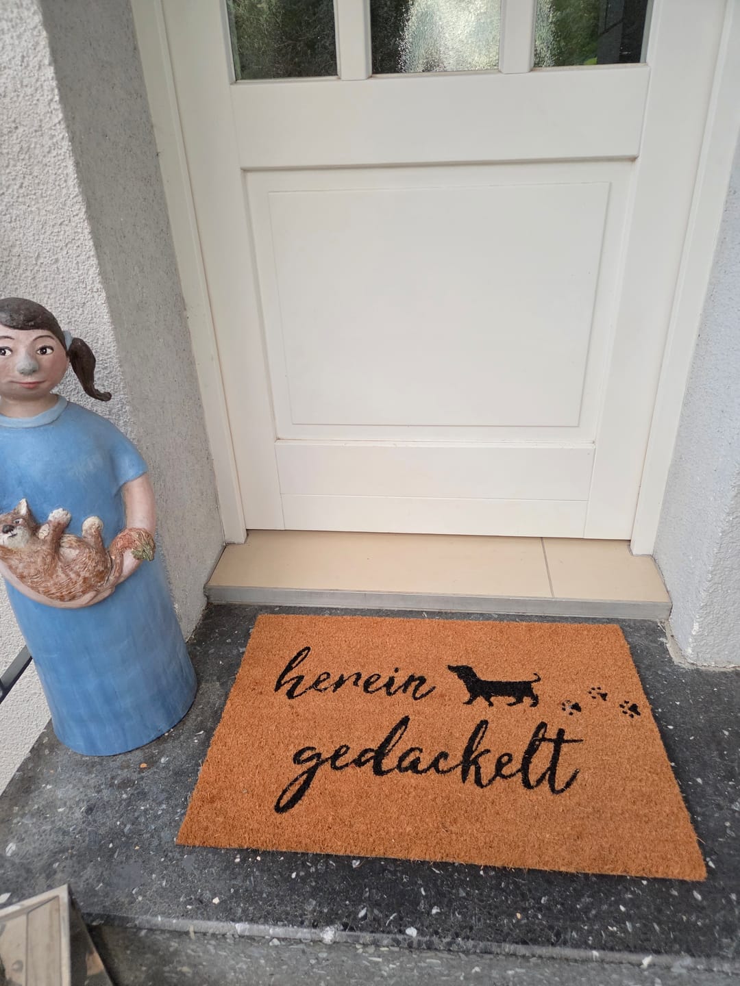Customer photo review of Fußmatte Kokos 60x40cm