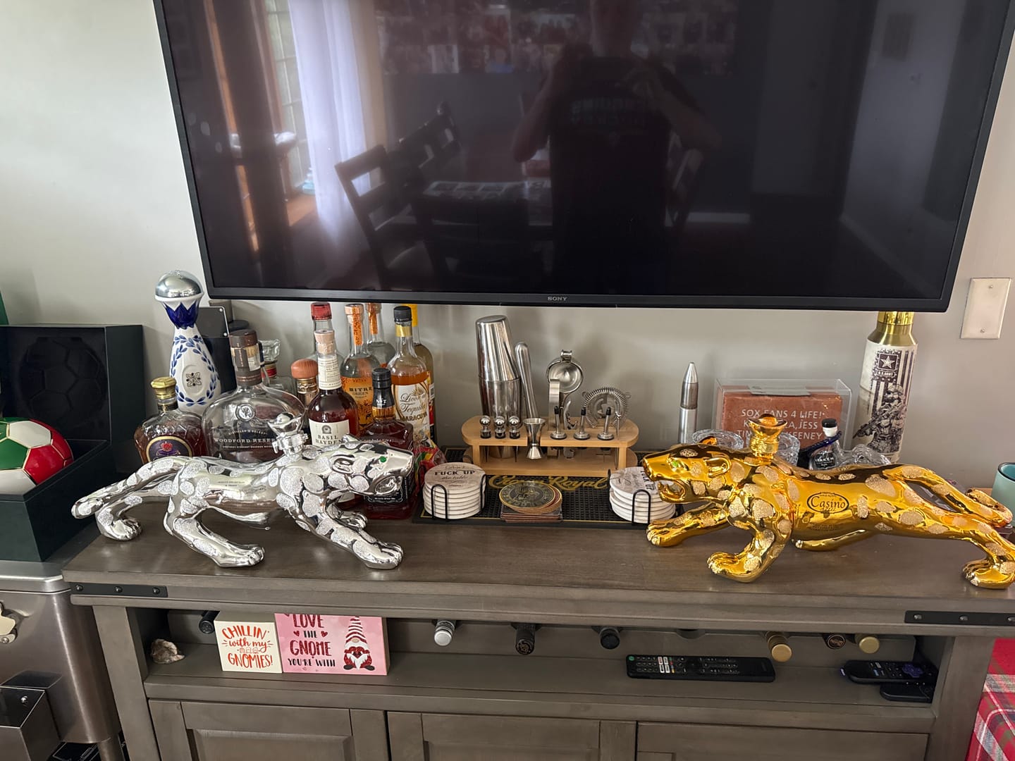 Customer photo review of Jaguar Platinum French Whisky 1.75L