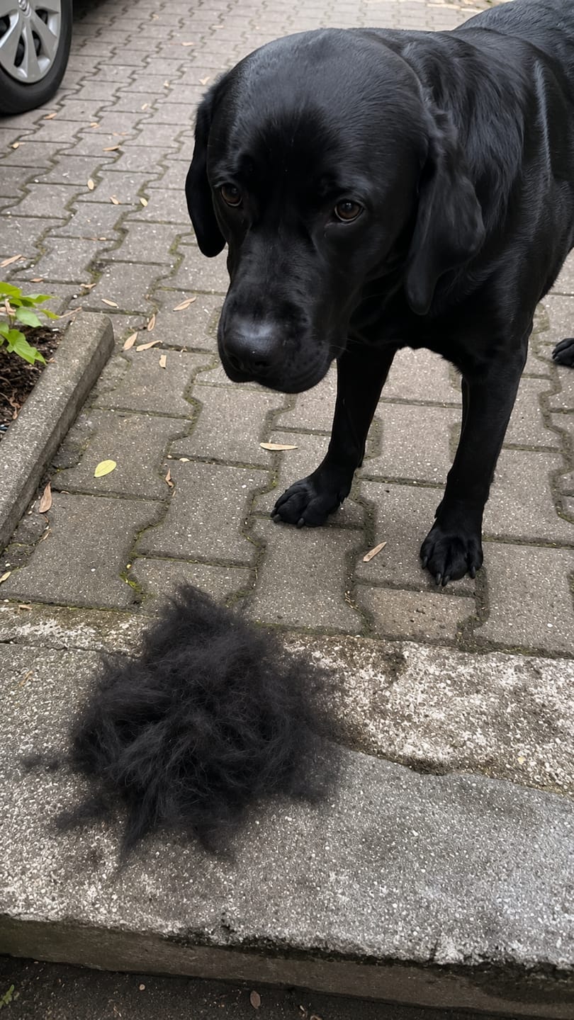 Customer photo review of Tender Puppy™ ShedPro