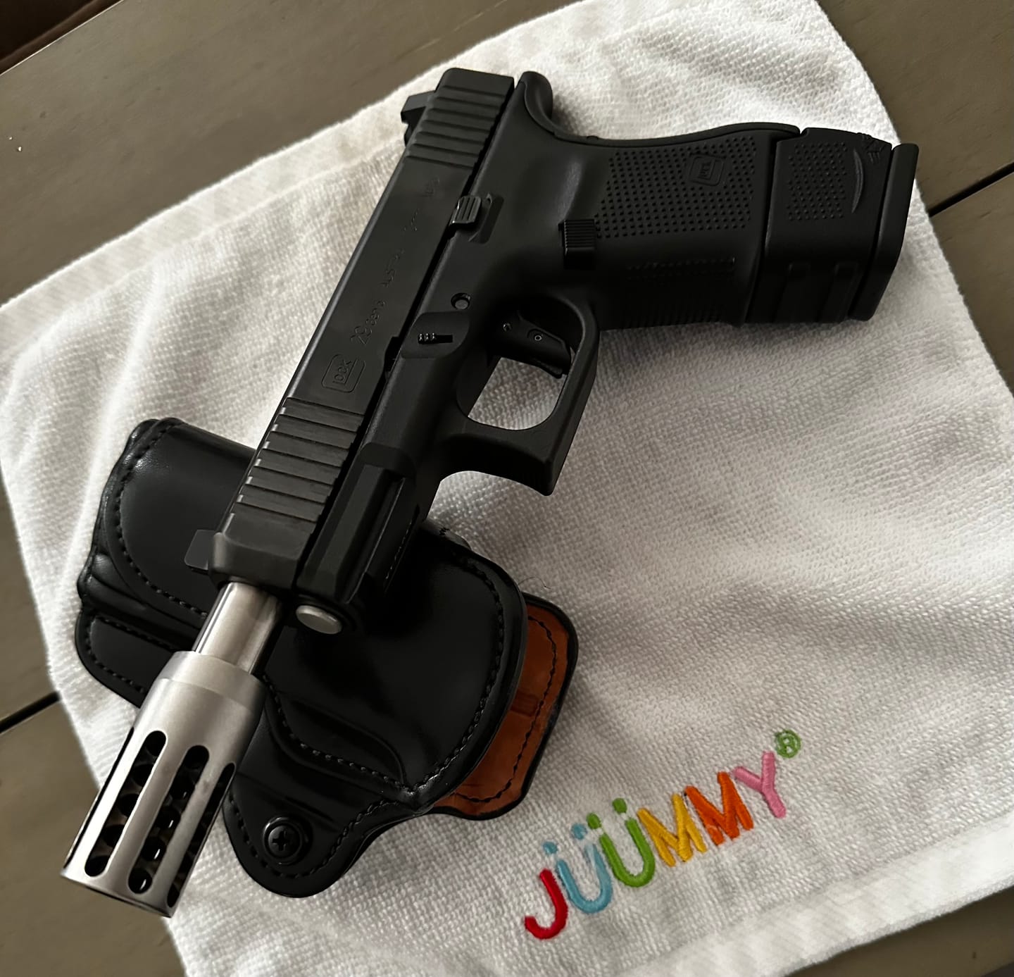 Customer photo review of Urbanist Hip Holster (Optics Ready)