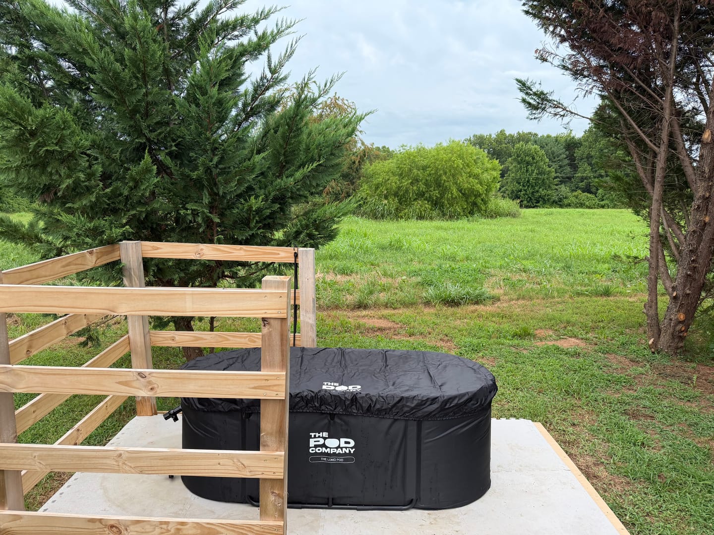Customer photo review of The Long Pod
