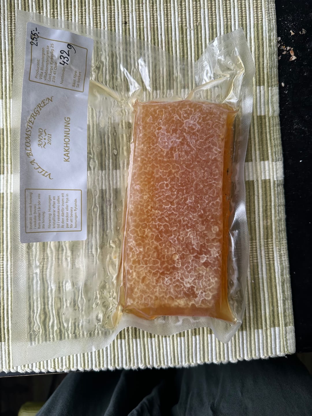 Customer photo review of Kakhonung Ljus
