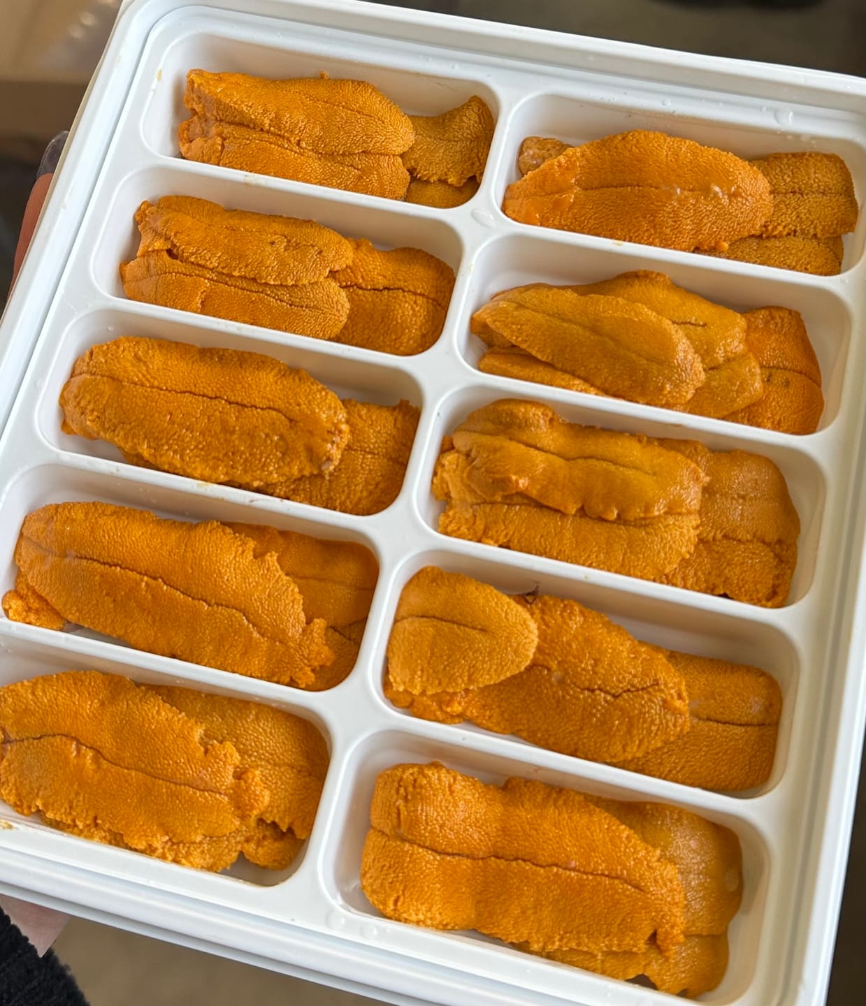 Customer photo review of Wild, Santa Barbara Uni, Fresh Sea Urchin Roe