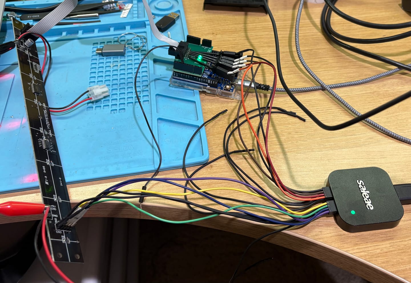 Customer photo review of Arduino® UNO R4 WiFi