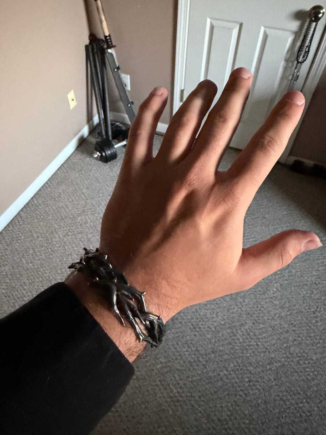 Customer photo review of Thorn Cuff