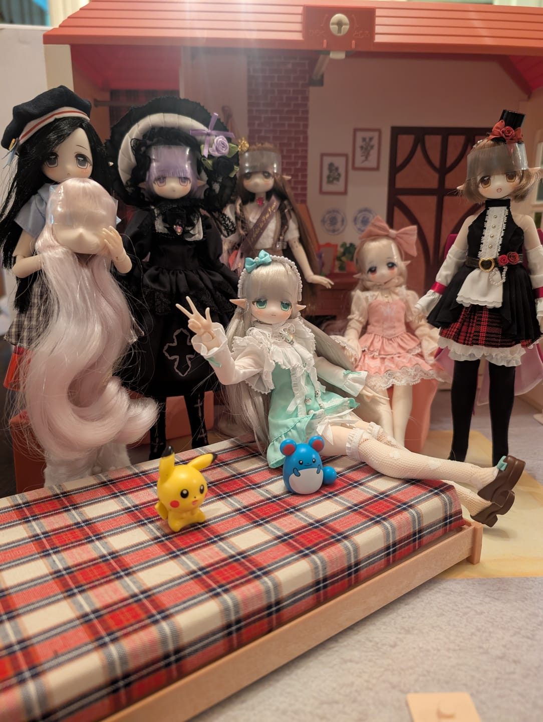 Customer photo review of Akashic Records Series Special 1/6 Action Figure BJD Blind Box【Shipped in Jul./Aug. 2026】