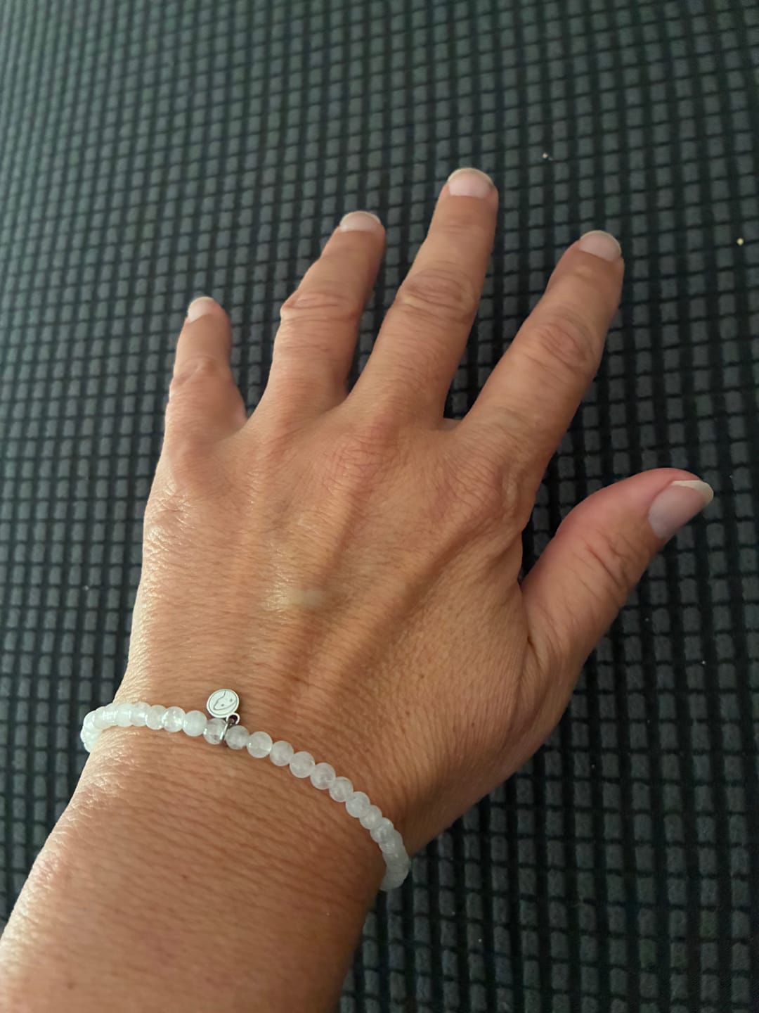 Customer photo review of Rainbow Moonstone Bracelet Mini