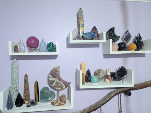 Customer photo review of Crystal Mystery Box