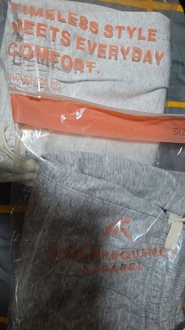 Customer photo review of Unisex Easy Cotton Sweat Shorts