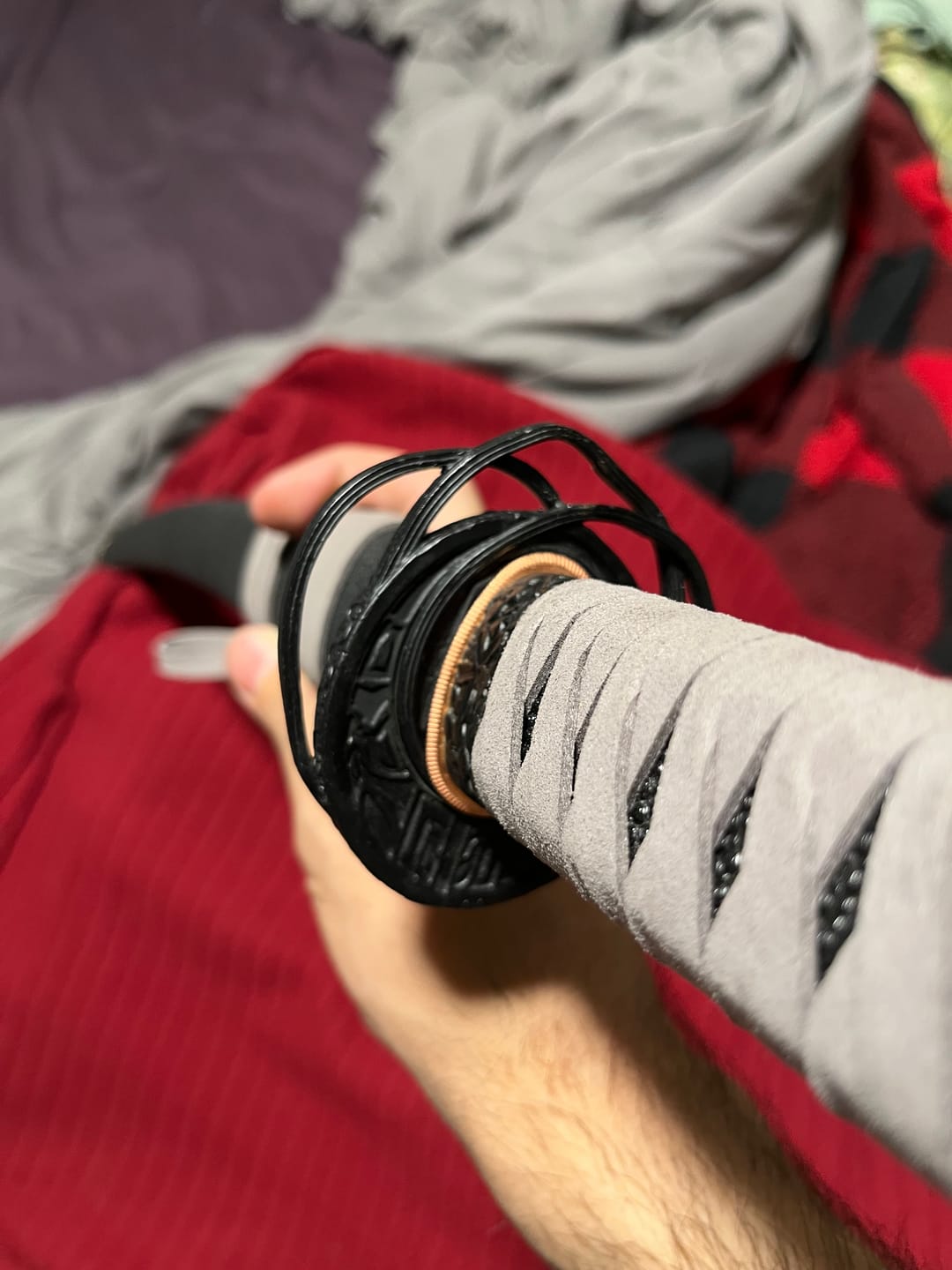 Customer photo review of Elden Ring Moonveil Katana (Limited)