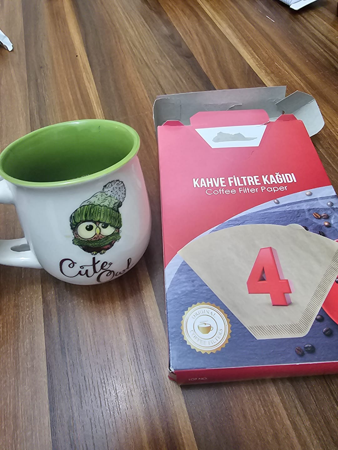 Customer photo review of TAFT Kahve 1 kg