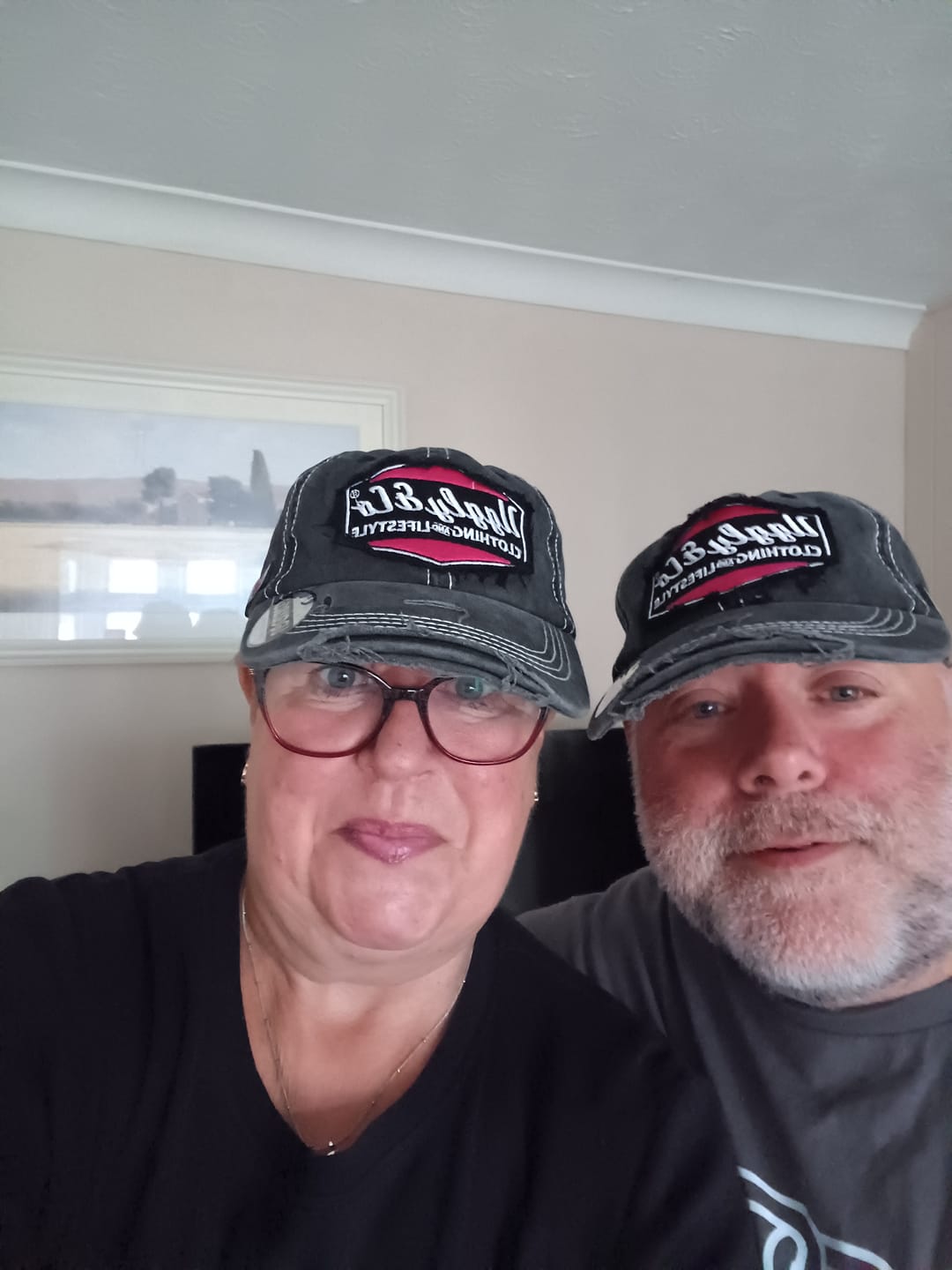 Customer photo review of Diamond Trucker Hat x Bradley Ray #28